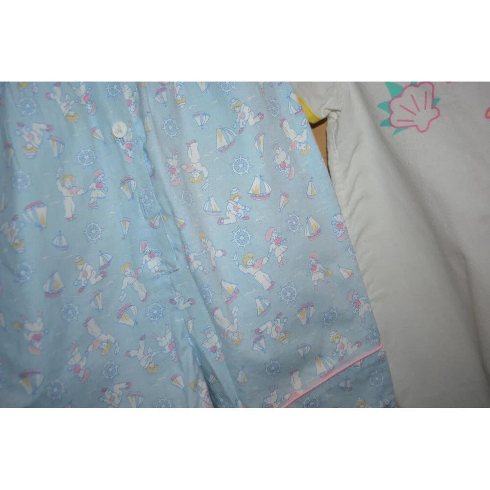 Vintage Baby Girl Loves Sailing Rompers